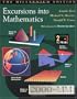 Excursions into Mathematics: The Millennium Edition