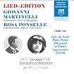 Giovanni Martinelli & Rosa Ponselle, Historical Recordings from 1946-51