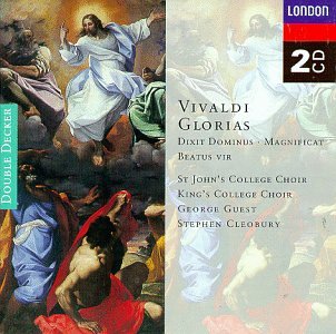 Childrens Toyshop  Search : Vivaldi Glorias: Dixit Dominus - Magnificat - Beatus Vir