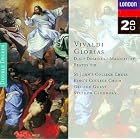 Vivaldi: Gloria, Magnificat, Dixit Dominus, Beatus Vir by  Antonio Vivaldi, George Guest, Philip Ledger, Stephen Cleobury, and English Chamber Orchestra 