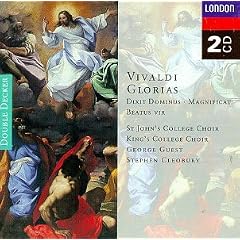 Vivaldi Glorias: Dixit Dominus - Magnificat - Beatus Vir