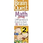 Brain Quest Grade 2 Math by  Marjorie Martinelli