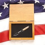 World War II Marine Corps Knife Big Legend in Miniature