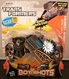 Transformers Bot Shots Battle Game Ironhide Launcher