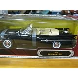 1960 Chrysler 300F Black Convertible Deluxe Edition Road Signature Series Car with... by Die-cast 1%3A18 scale