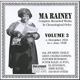 Ma Rainey - Complete Recorded Works, Vol. 3 (1925-1926)