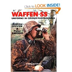 Waffen-SS Uniforms in Colour Photographs (Europa Militaria)
