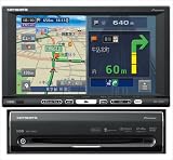 パイオニア 7.0型ワイドモニター付DVDナビゲーションセット AVIC-HRV011