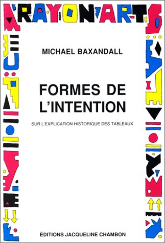 City Travel Guides Discounted  Books : Formes de l'intention