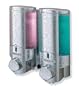 Better Living AVIVA Two Chamber Dispenser, Satin