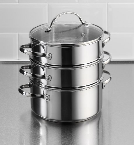 Stainless Steel Steamer