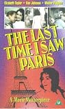 The Last Time I Saw Paris [UK IMPORT] - Elizabeth Taylor