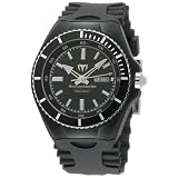 TechnoMarine Mens 109001 Cruise Magnum Automatic Black Watch by TechnoMarine