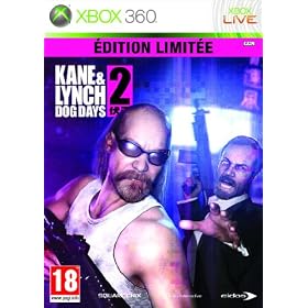 Kane & Lynch 2: dog days - �dition limit�e
