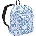 Everest Luggage Printed Pattern Backpack