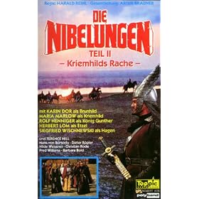 Die Nibelungen, Teil 2: Kriemhilds Rache [VHS]