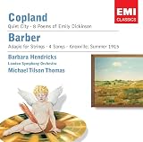 Barber - Adagio for Strings; Copland - Quiet City