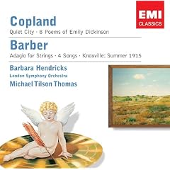 Barbara Hendricks Sings Copland & Barber