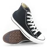 Converse Chuck Taylor All Star HI Black Womens Trainers