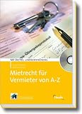 Bild zu: Mietrecht f&uuml;r Vermieter von A-Z