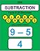 2000 Subtraction Facts 0-20 Electronic Flashcards (A Modern Workbook to Master Arithmetic)
