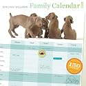 William Wegman Family 2009 Calendar