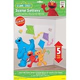 Cookie Monster 65in Scene Setter Add-Ons 2ct