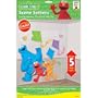 Cookie Monster 65in Scene Setter Add-Ons 2ct