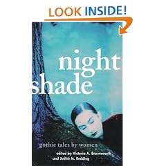 Night Shade: Gothic Tales By Women