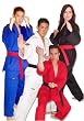 Tae Kwon Do (TKD) Uniform Elite White V-Neck