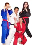 Tae Kwon Do (TKD) Uniform Elite White V-Neck