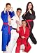 Tae Kwon Do (TKD) Uniform Elite White V-Neck