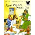 Jesus Washes Peter's Feet: The Story of Jesus Washing the Disciple's Feet, John 13:1-12 for Children (Arch Books) by  Glynis Belec, Unada Gliewe, and Unada