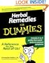 Herbal Remedies for Dummies