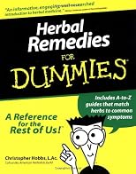 Herbal Remedies for Dummies