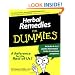 Herbal Remedies for Dummies