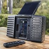 Soulra Solar Powered iPod Speaker - Frontgate