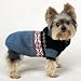Stylish Hooded Nordic Pullover Dog Sweater -Size: Large, #ZW428-L