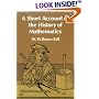 A Short Account of the History of Mathematics