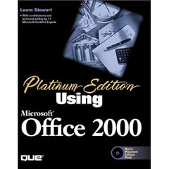 Platinum Edition Using Office 2000