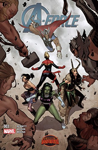 A-Force (2015) #3