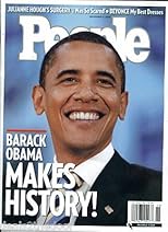 BARACK OBAMA PEOPLE MAGAZINE COMMERATIVE ISSUE 2008!