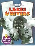  : Animals of Lakes and Rivers (6 Jigsaw Puzzles inside)