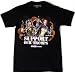 Small GI Joe Girls Support Our Troops Black T-shirt