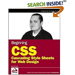 Beginning CSS: Cascading Style Sheets for Web Design (Programmer to Programmer)