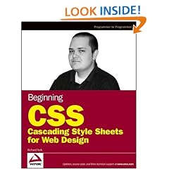 Beginning CSS: Cascading Style Sheets for Web Design (Programmer to Programmer)