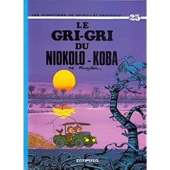 Spirou et Fantasio, tome 25 : Le Gri-gri du Niokolo-Koba