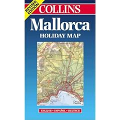 Holiday Map - Mallorca (Collins Holiday Map)