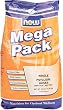 NOW Foods Whole Psyllium Husk, Mega Pack, 10 Pound Bag