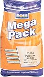 NOW Foods Psyllium Husk Whole Bulk, 10 Pound Bag